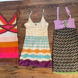 Missoni sundress x 3